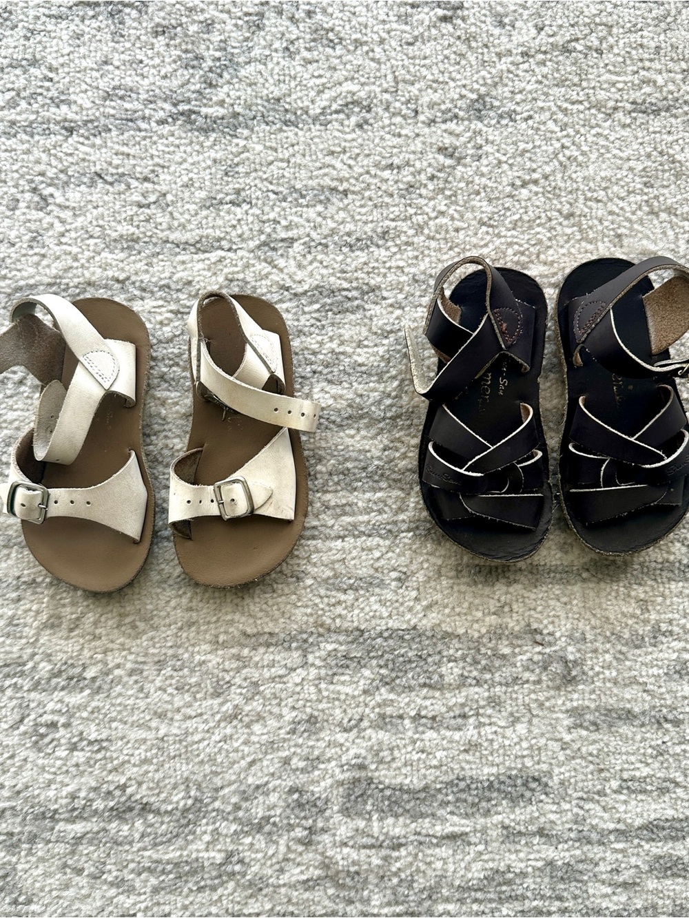 KIDS: saltwater sandals